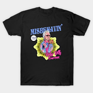 Misbehavin' Baby Billy Freeman T-Shirt